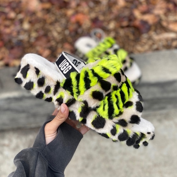 Ugg Fluff Yeah Animalia NWT - Picture 8 of 10